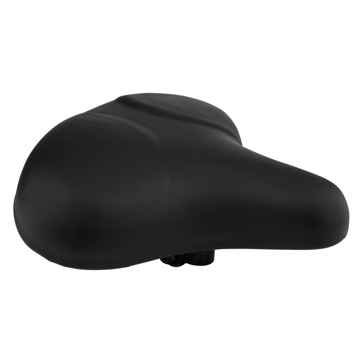Saddle Sunlite Cruiser W/Springs Em-Pvc Black