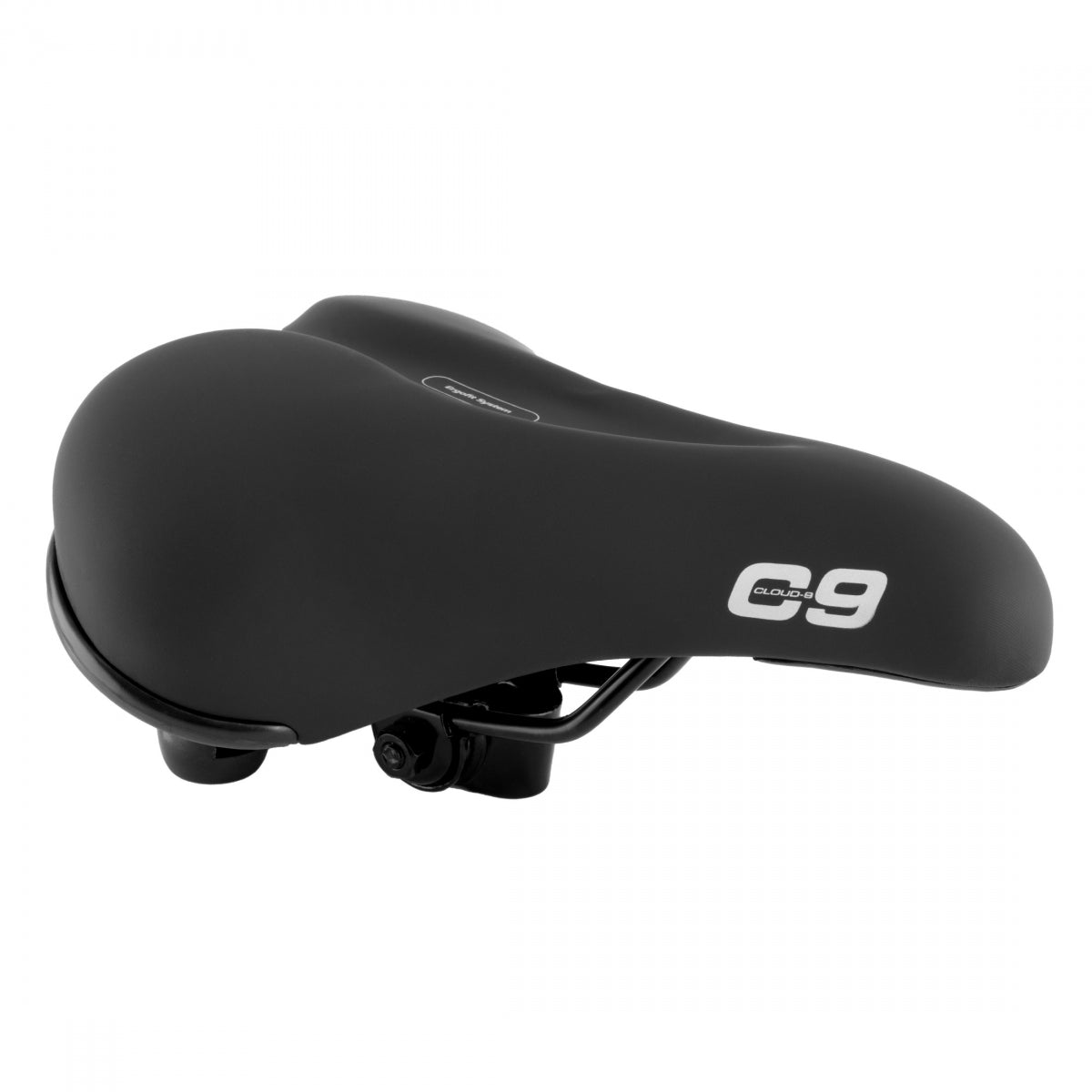 Saddle C9 Comfort Mens Soft Touch Vinyl Wr Black