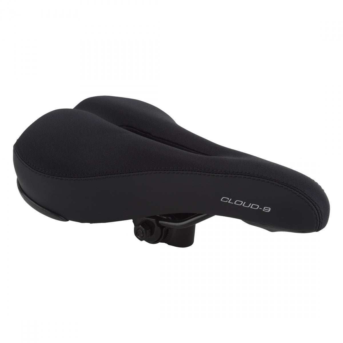 Saddle C9 Sport Airflow Ladies Lycra Black