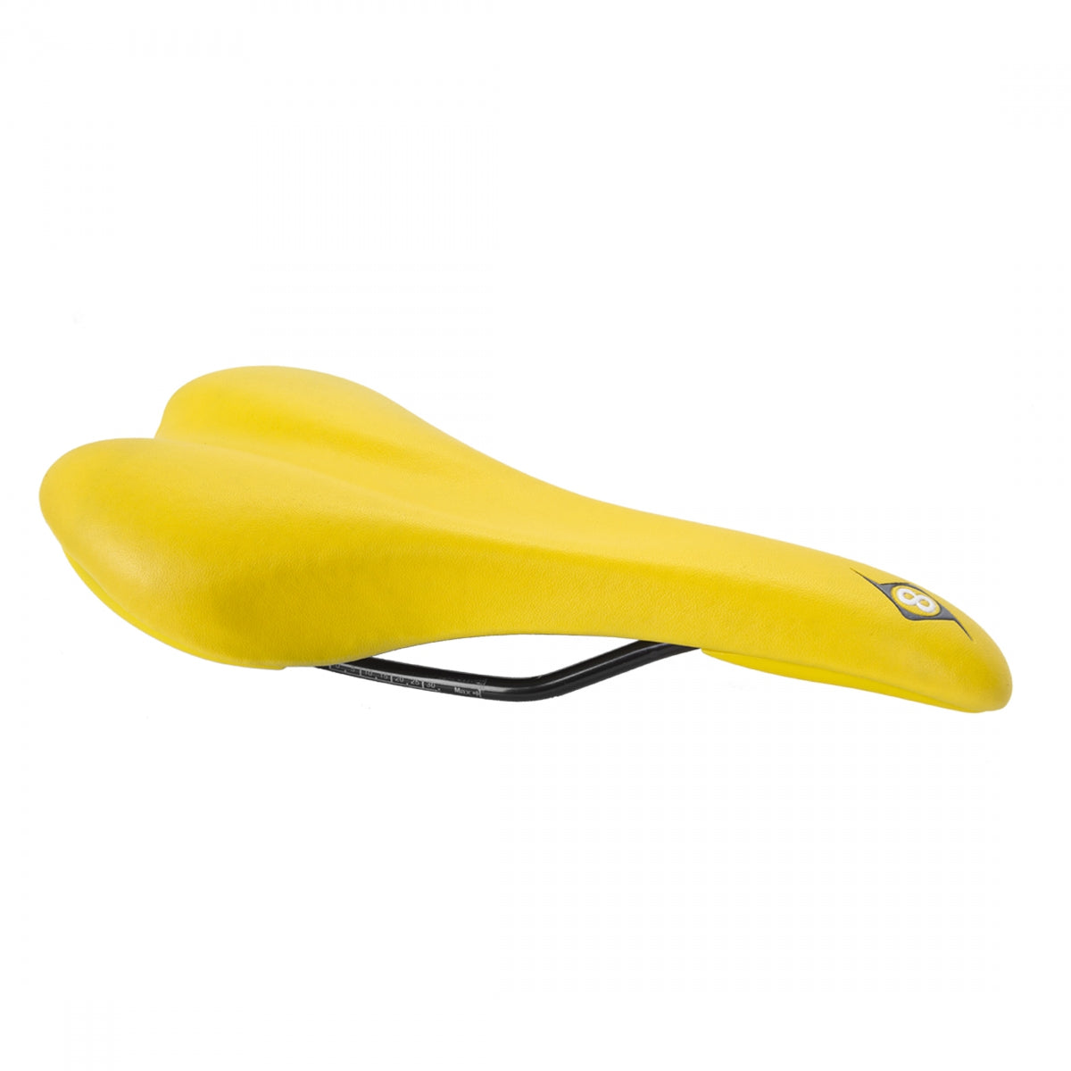 Origin8 Pro Uno 1101 Yl Comfort 127mm CrMo Rail Saddle Yellow