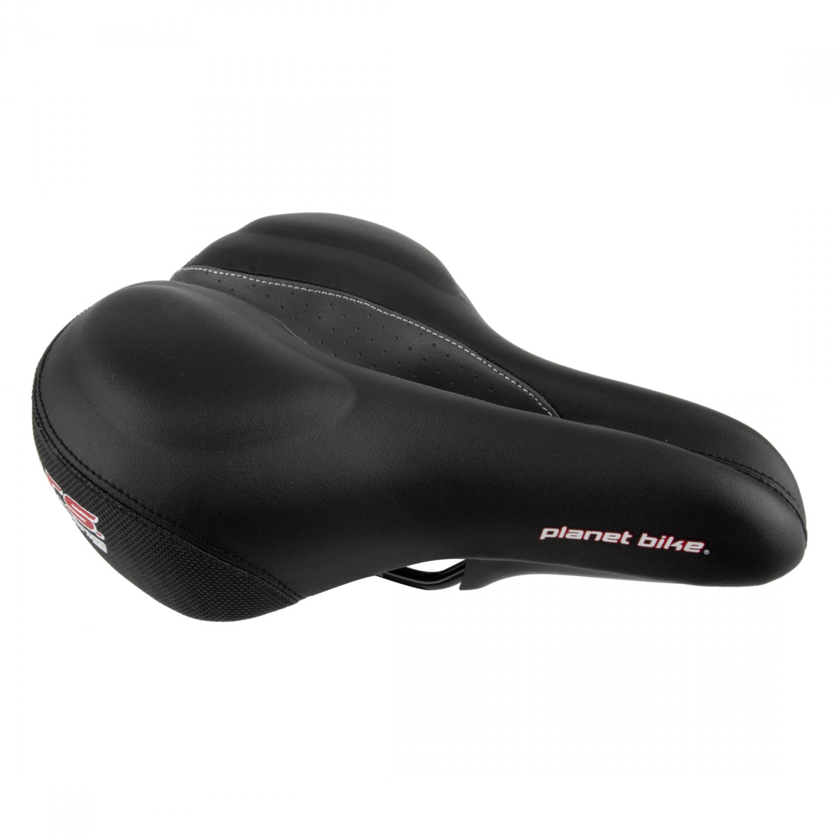 Planet Bike Pb Ars Spring Men Comfort 205mm Saddle Black