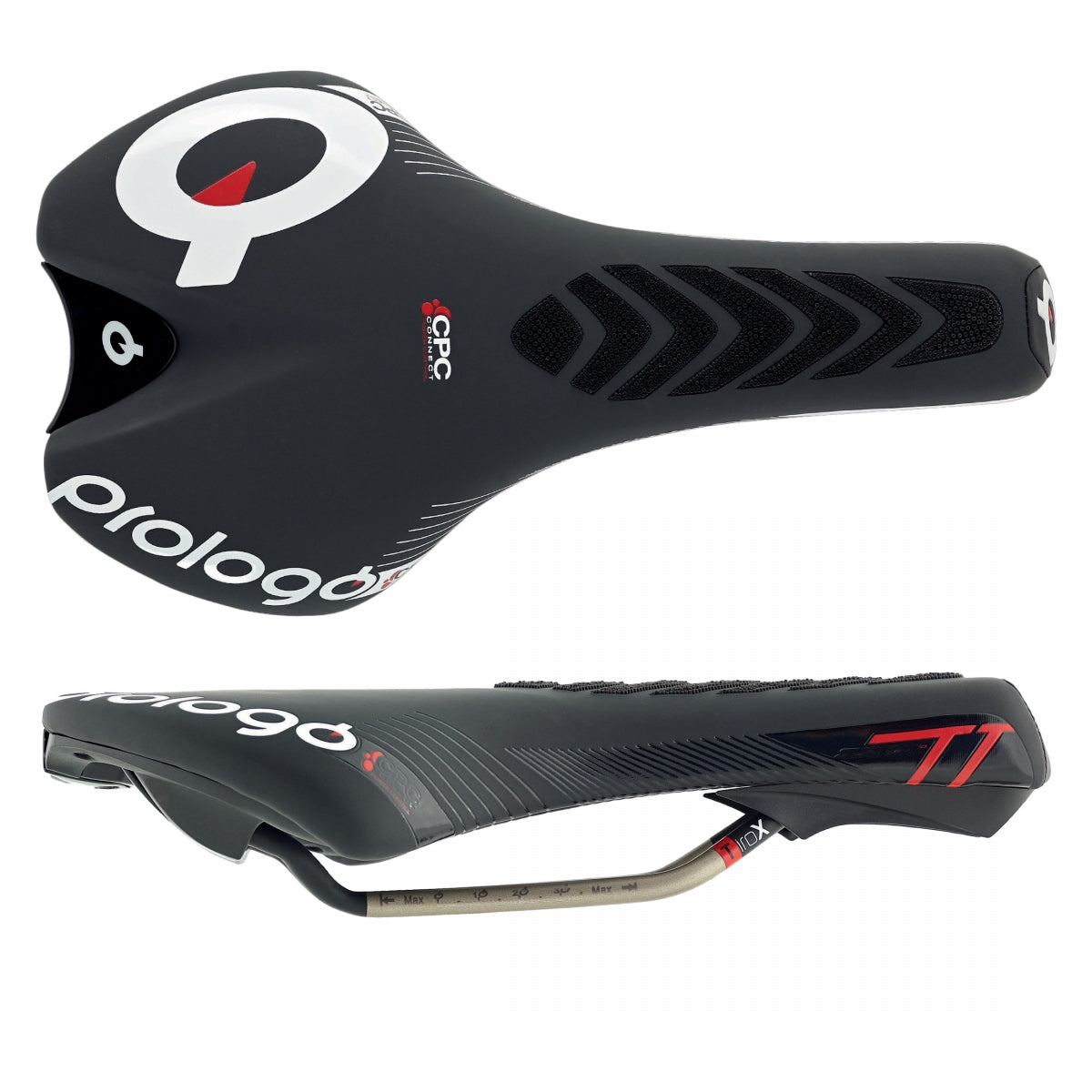 Prologo Zero Ii Cpc Tirox Tt 134 Triathlon 134mm Alloy Rail Saddle Black