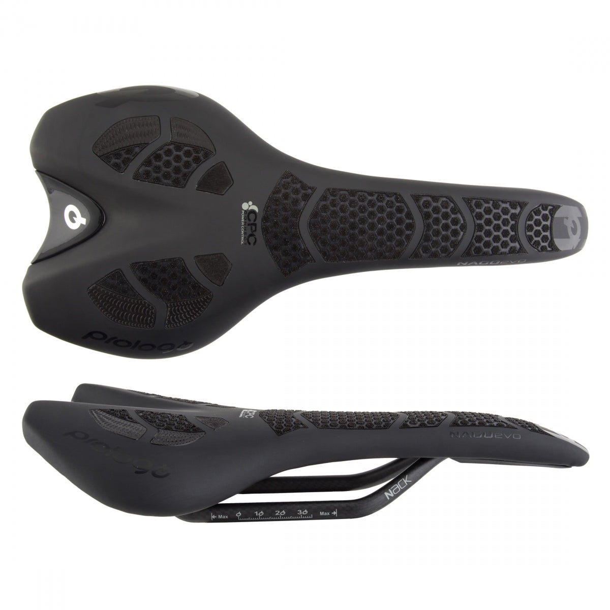 Prologo Nago Evo Cpc Nack 134 (H) Road 134mm Saddle Black