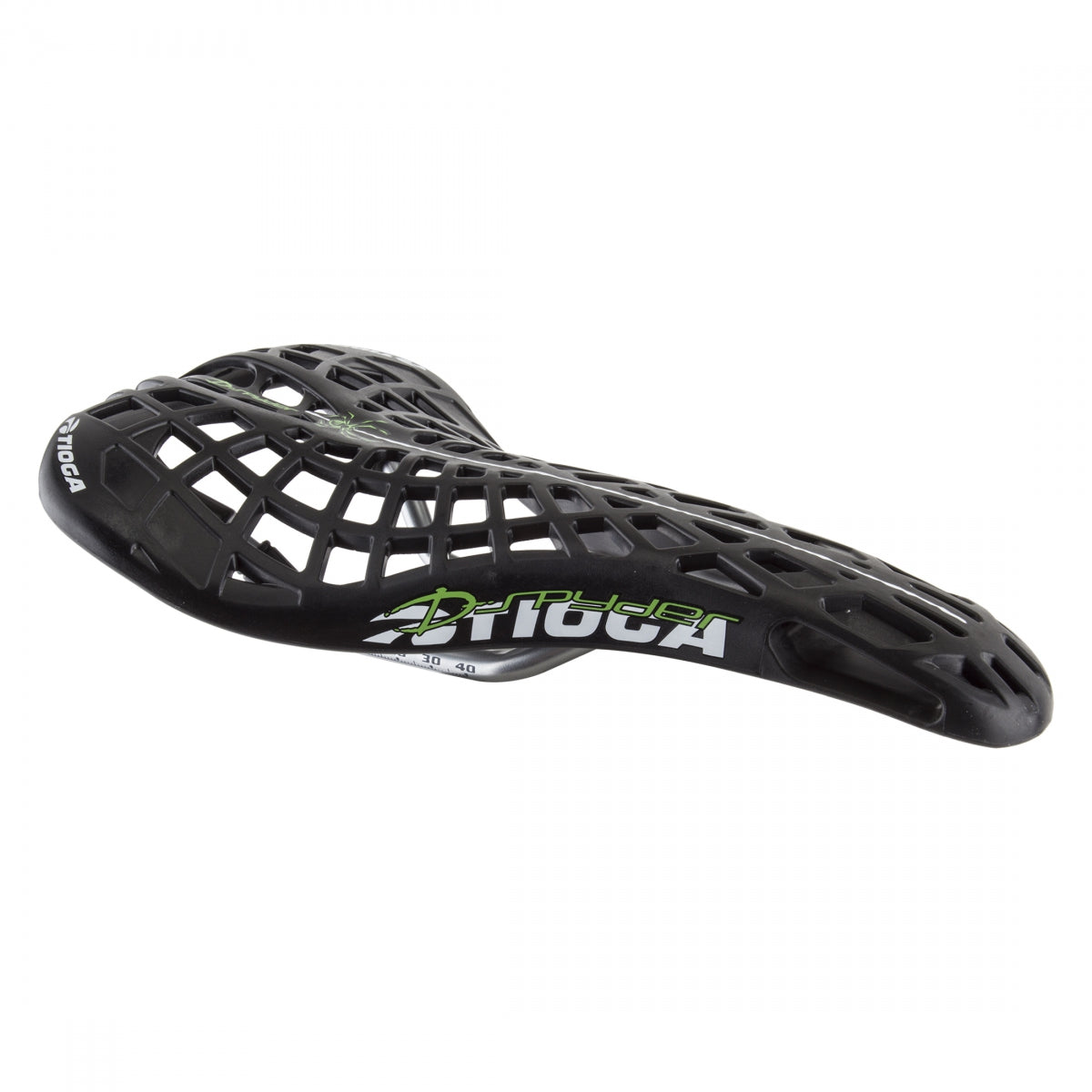 Saddle Tioga D-Spyder Chromoly Rail Black