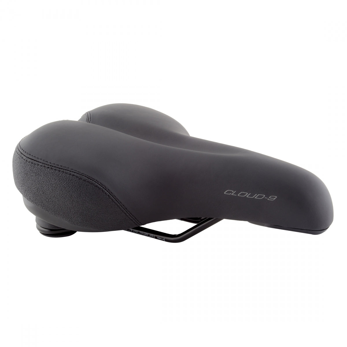 Cloud-9 C9 Gf Commuter Es Em 10X7 Comfort Saddle Black