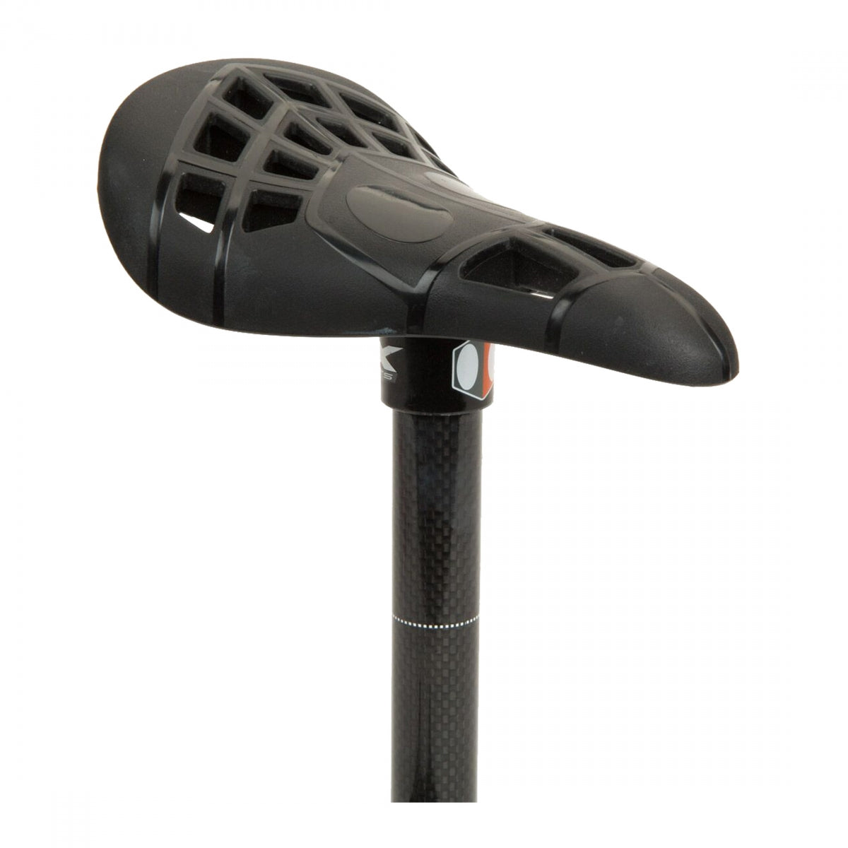 Box Components Box One Small 22.2X162Mm BMX 162mm Saddle Black