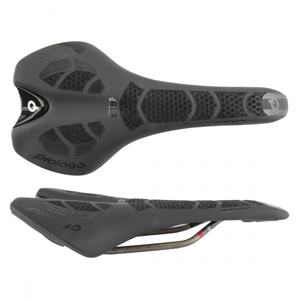 Prologo Zero Ii Cpc Airing Tirox 141 Road 141mm Alloy Rail Saddle Black