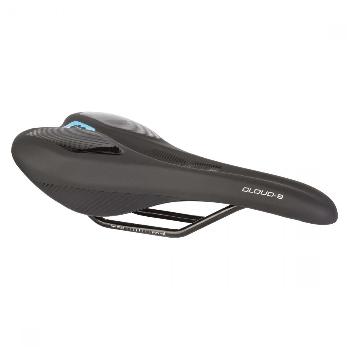 Saddle C9 Kush Plus Narrow Memory Foam Black