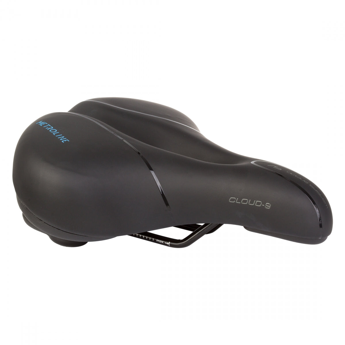 Saddle C9 Metroline Airflow Memory Foam Black