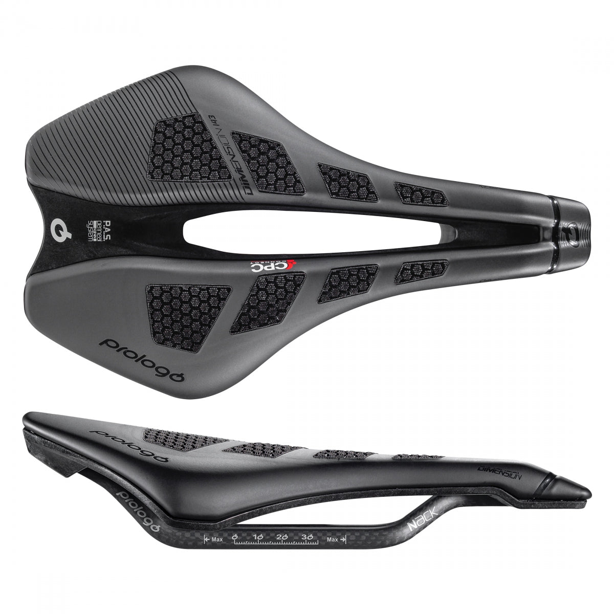 Saddle Prologo Dimension Nack Cpc 143 Black