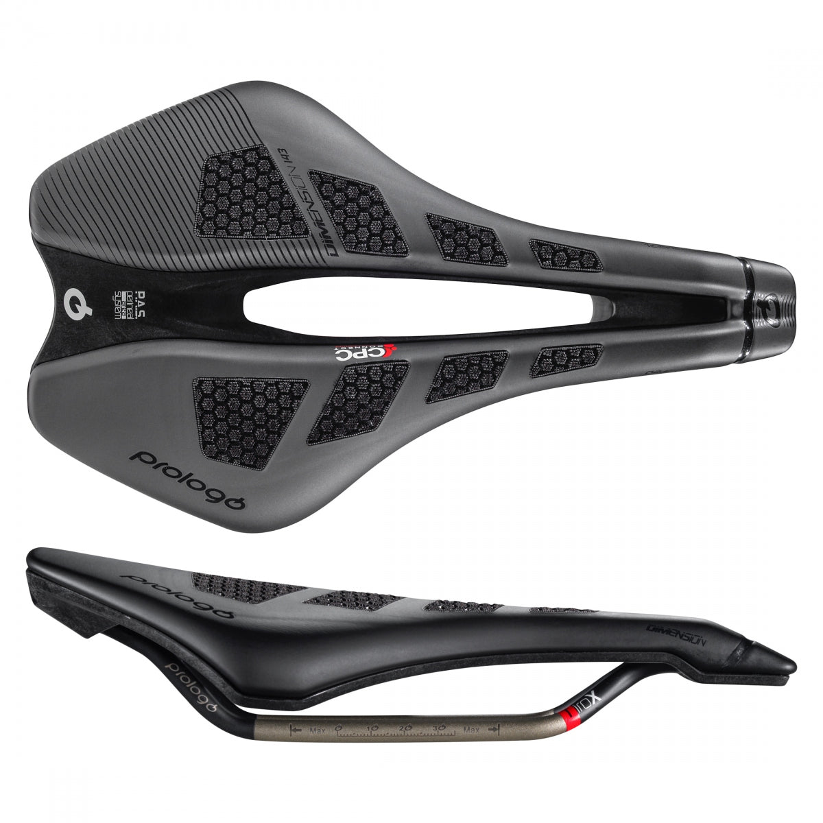 Saddle Prologo Dimension Tirox Cpc 143 Black