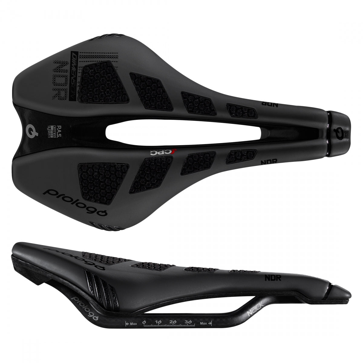 Saddle Prologo Dimension Ndr Nack Cpc 143 Gy/Bk