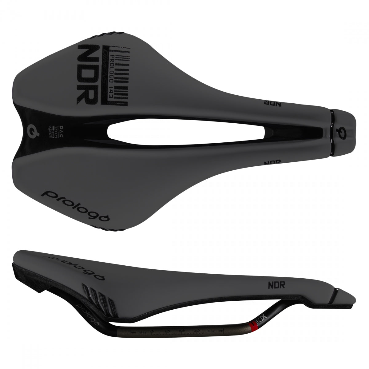 Saddle Prologo Dimension Ndr Tirox 143 Gy/Bk