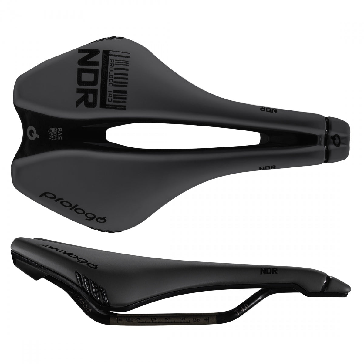 Saddle Prologo Dimension Ndr T4.0 143 Gy/Bk