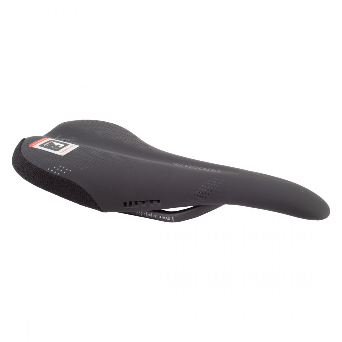 Saddle Wtb Silverado Narrow Carbon Black – Velo Mine