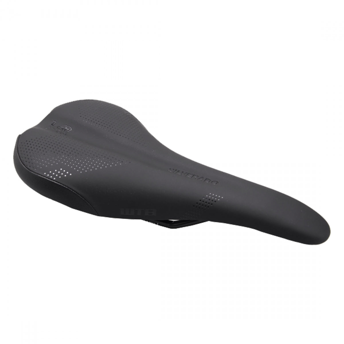 Saddle Wtb Silverado Medium Steel Black