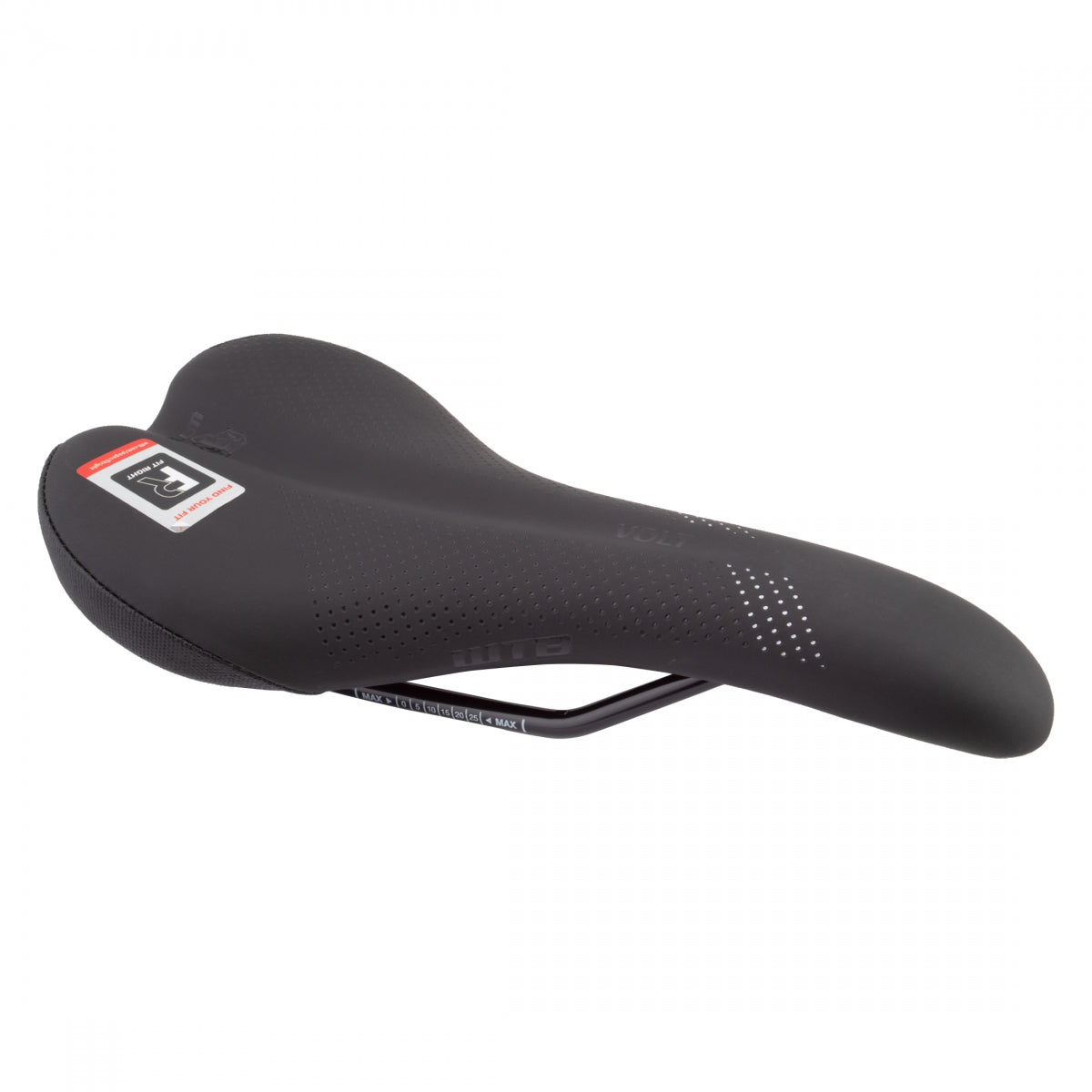 Saddle Wtb Volt Narrow Steel Black