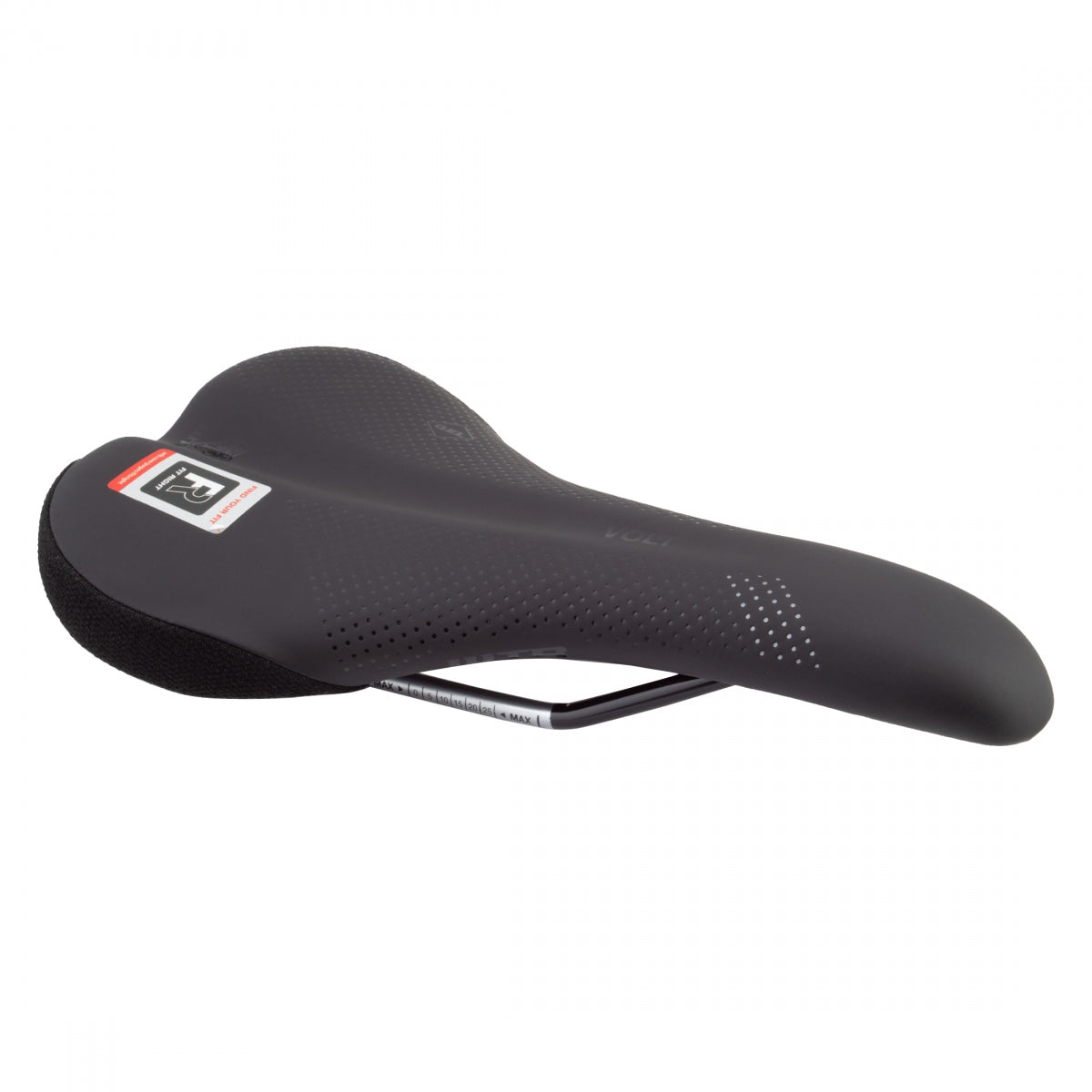 Saddle Wtb Volt Medium Steel Black – Velo Mine
