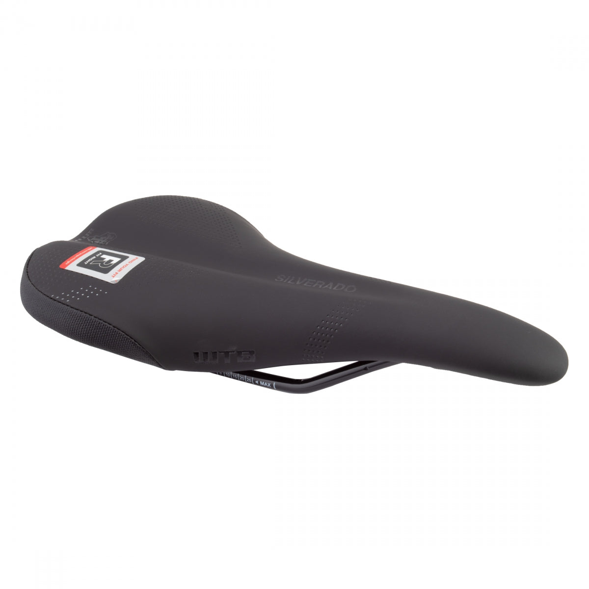Saddle Wtb Volt Wide Cromoly Black