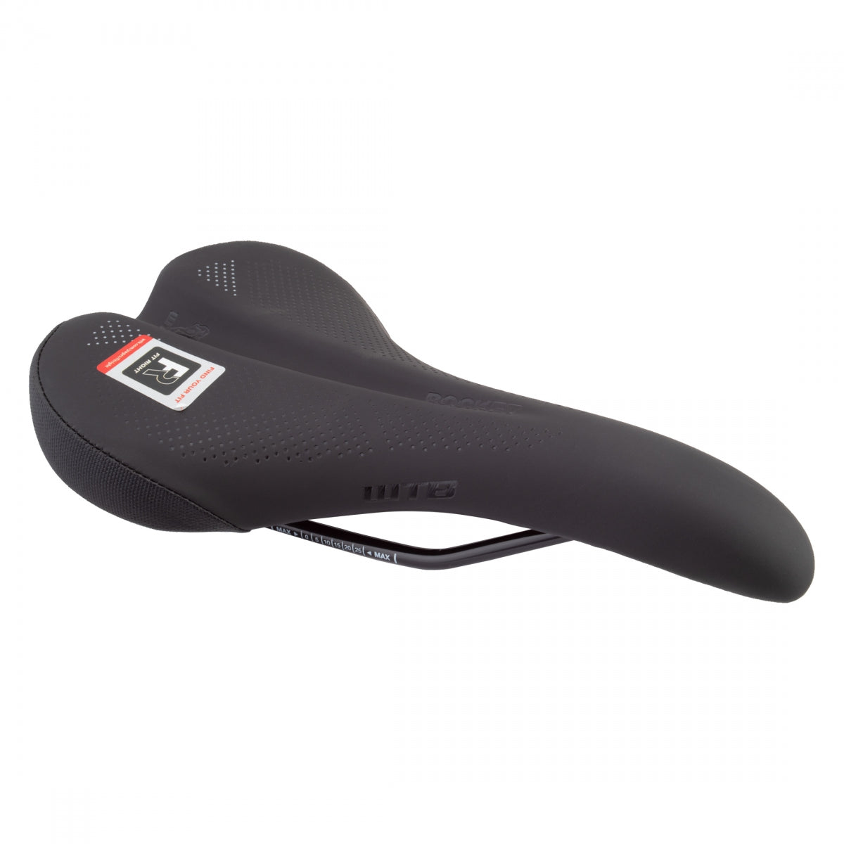 Saddle Wtb Rocket Wide Steel Black