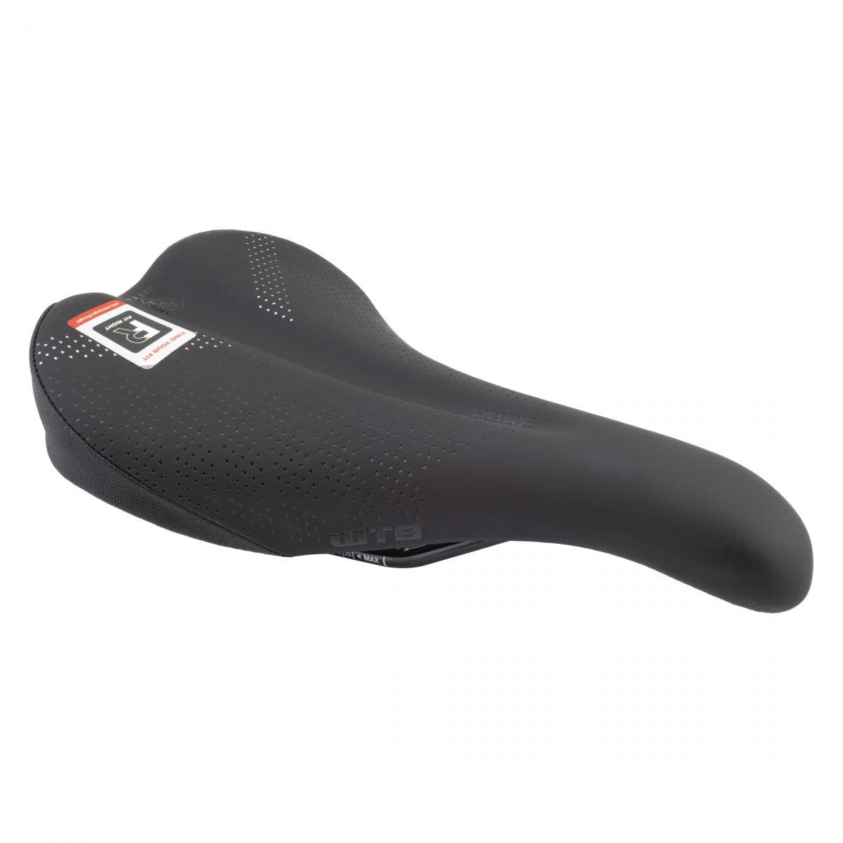 Saddle Wtb Pure Medium Steel Black