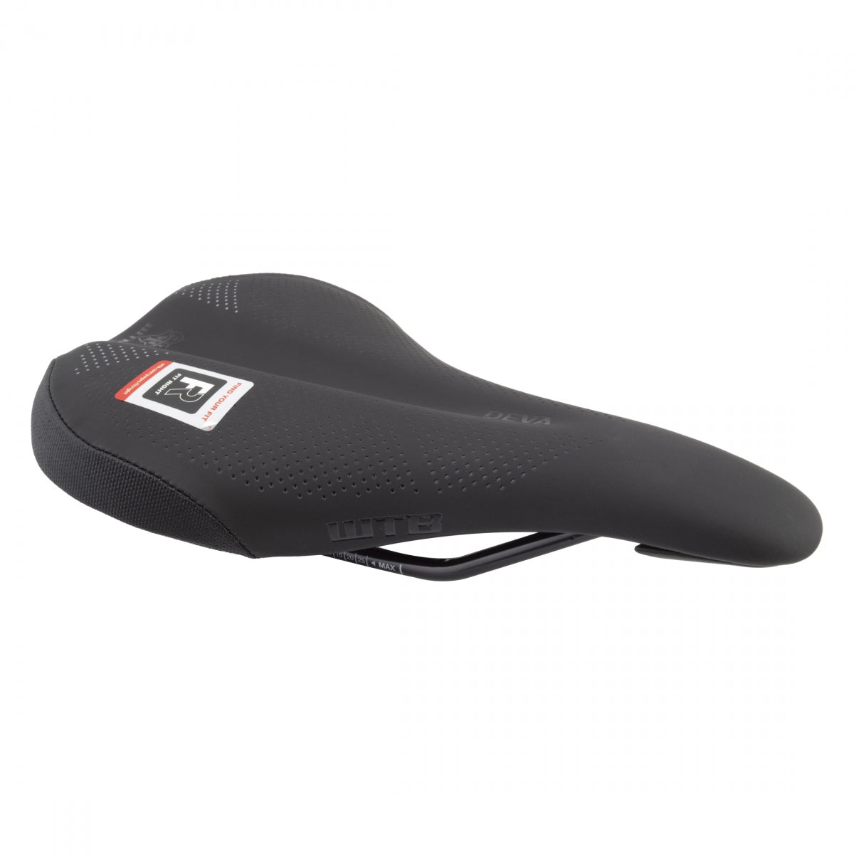 Saddle Wtb Deva Medium Steel Black