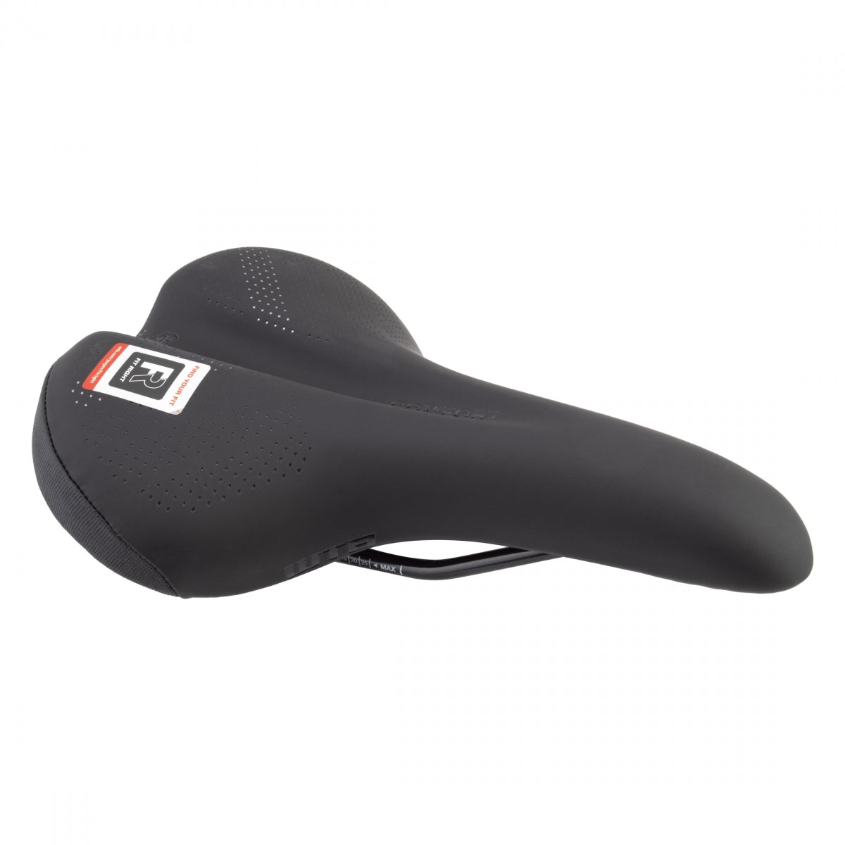 Saddle Wtb Comfort Wide Steel Black
