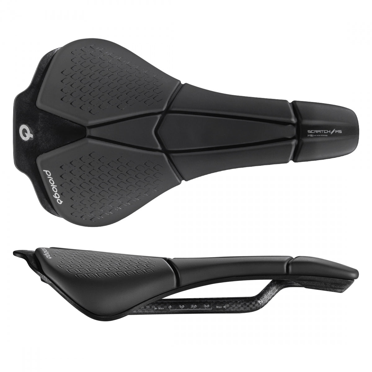 Saddle Prologo Scratch M5 Nack 140 Black