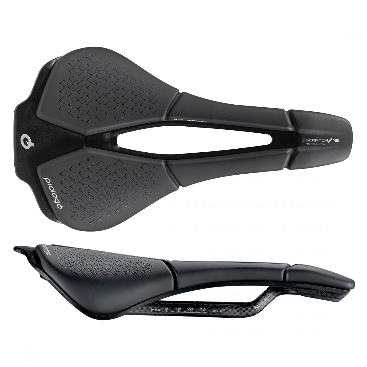 Saddle Prologo Scratch M5 Pas Nack 140 Black