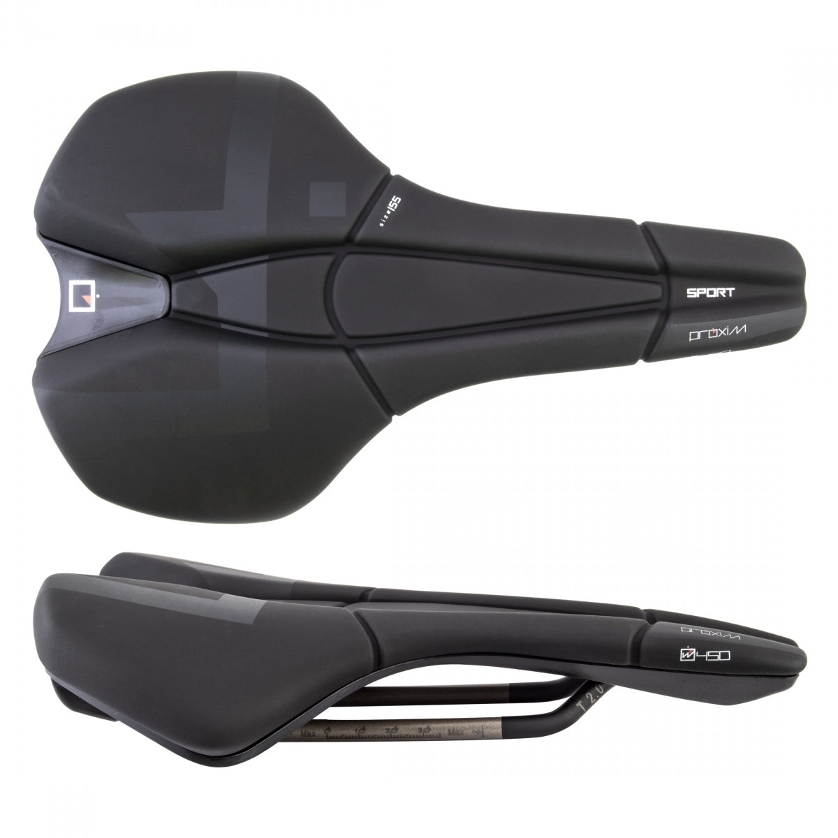 Saddle Prologo Proxim W450 T2.0 155 Sport Black