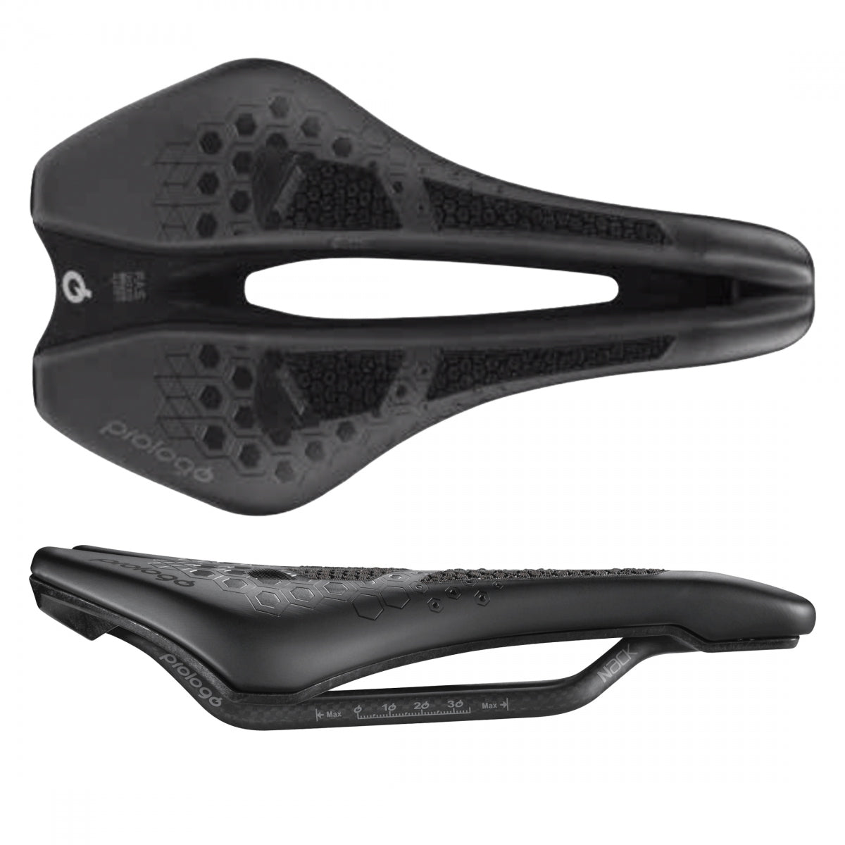 Saddle Prologo Dimension Tri Cpc Nack 143 Black/Silver