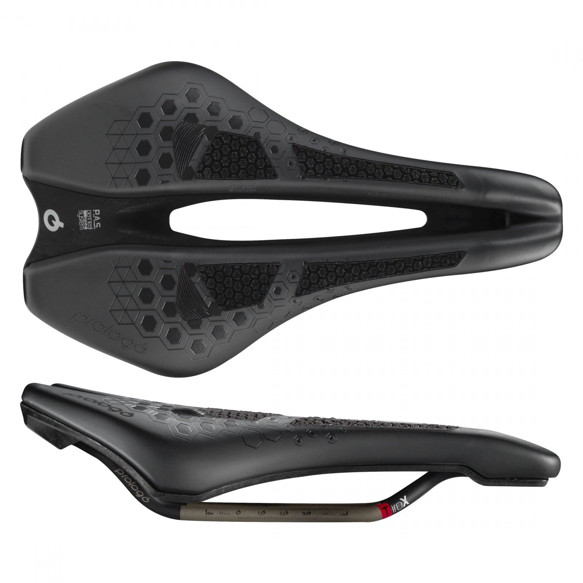 Saddle Prologo Dimension Tri Cpc Tirox 143 Black/Silver