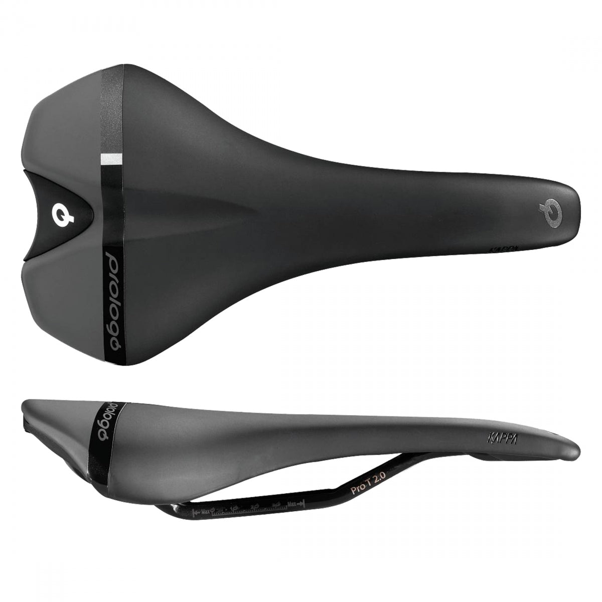 Saddle Prologo Kappa Evo T2.0 Black