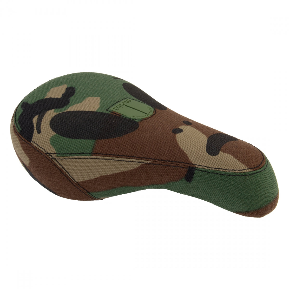 Rant Mx Pivotal Believe Mid-Camo BMX 143mm Saddle