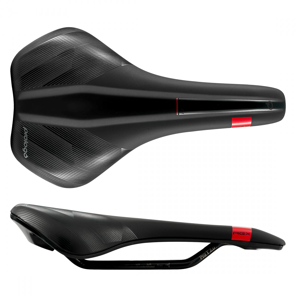 Prologo Akero Agx T2.0 150 Comfort CrMo Rail Saddle Black