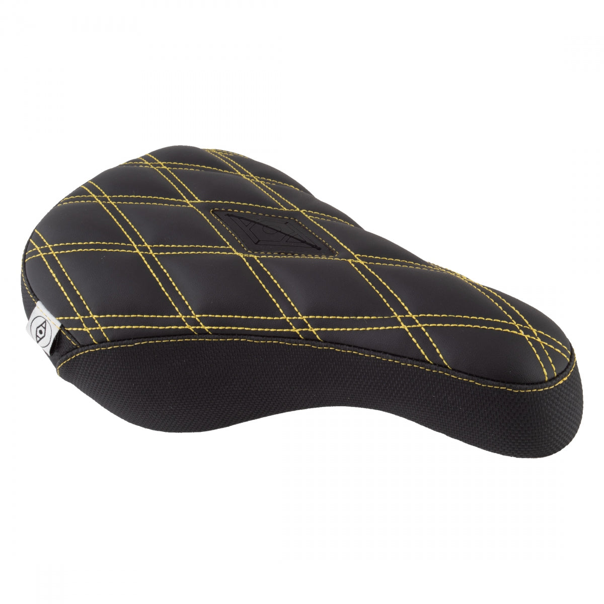 Alienation An Mx Pivotal Gripper Gd BMX 140mm Saddle Gold