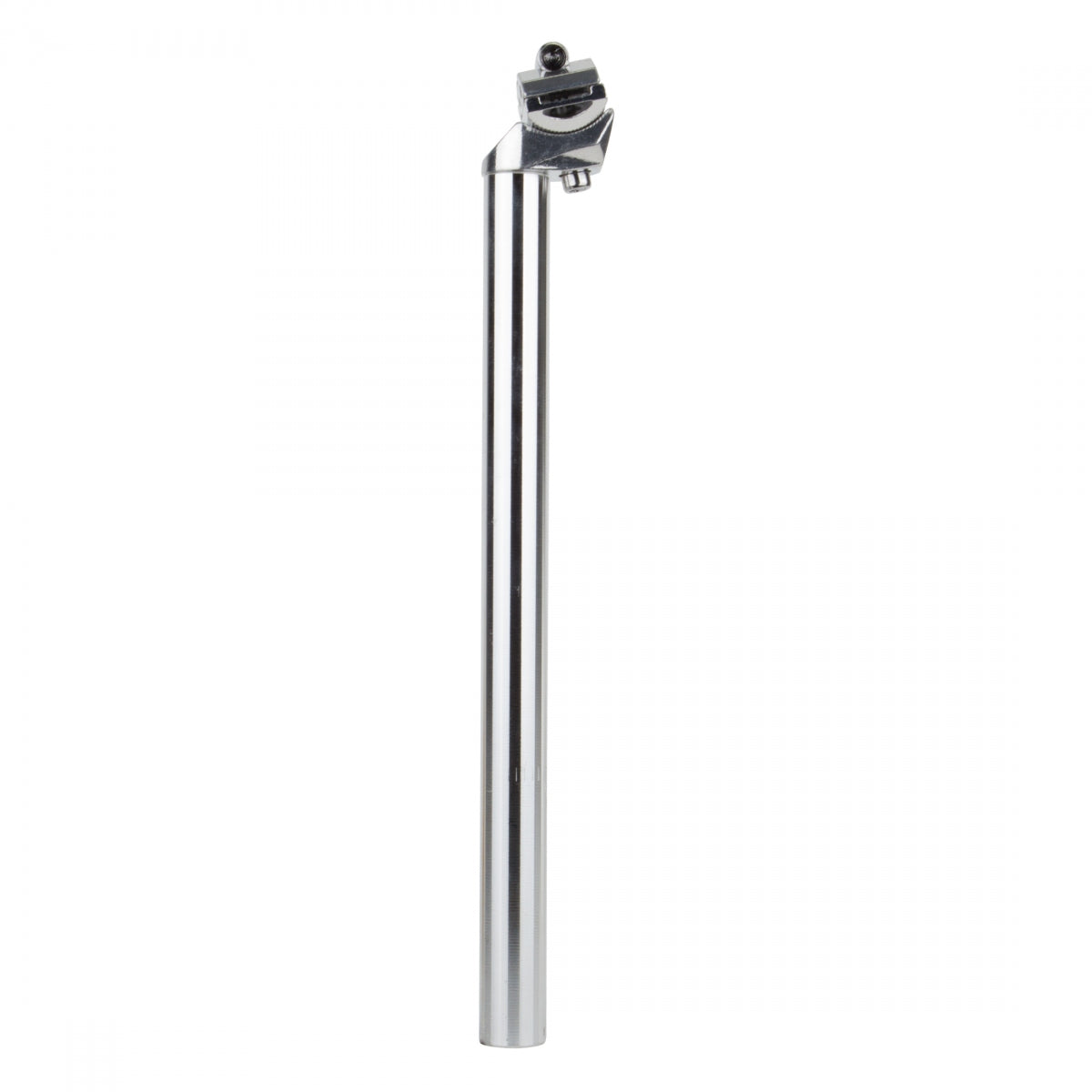 Sunlite Clasic Wclmp 25mm 350mm Setback Seatpost Silver