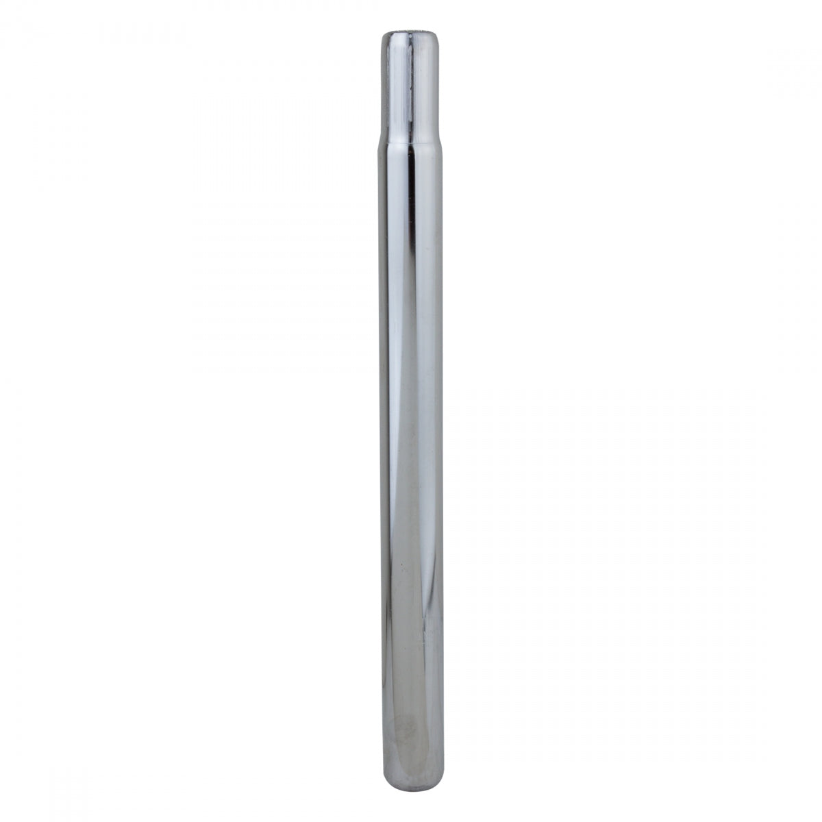 Sunlite Stl 12X1In Plated 25.4mm Setback Seatpost Chrome