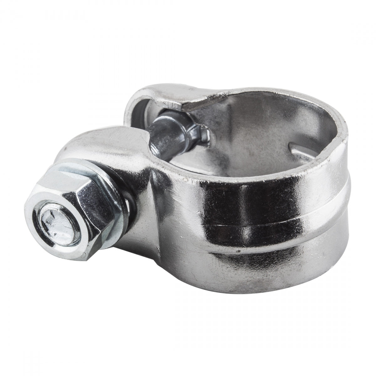 Seatpost Clamp Sunlite 1-1/8In Stl Chrome Plated