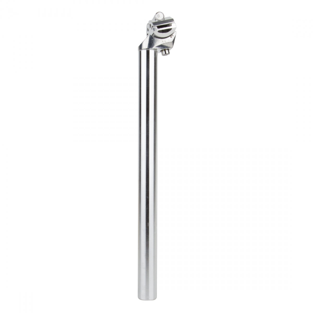 Sunlite Clasic Wclmp 25.4mm 350mm Setback Seatpost Silver