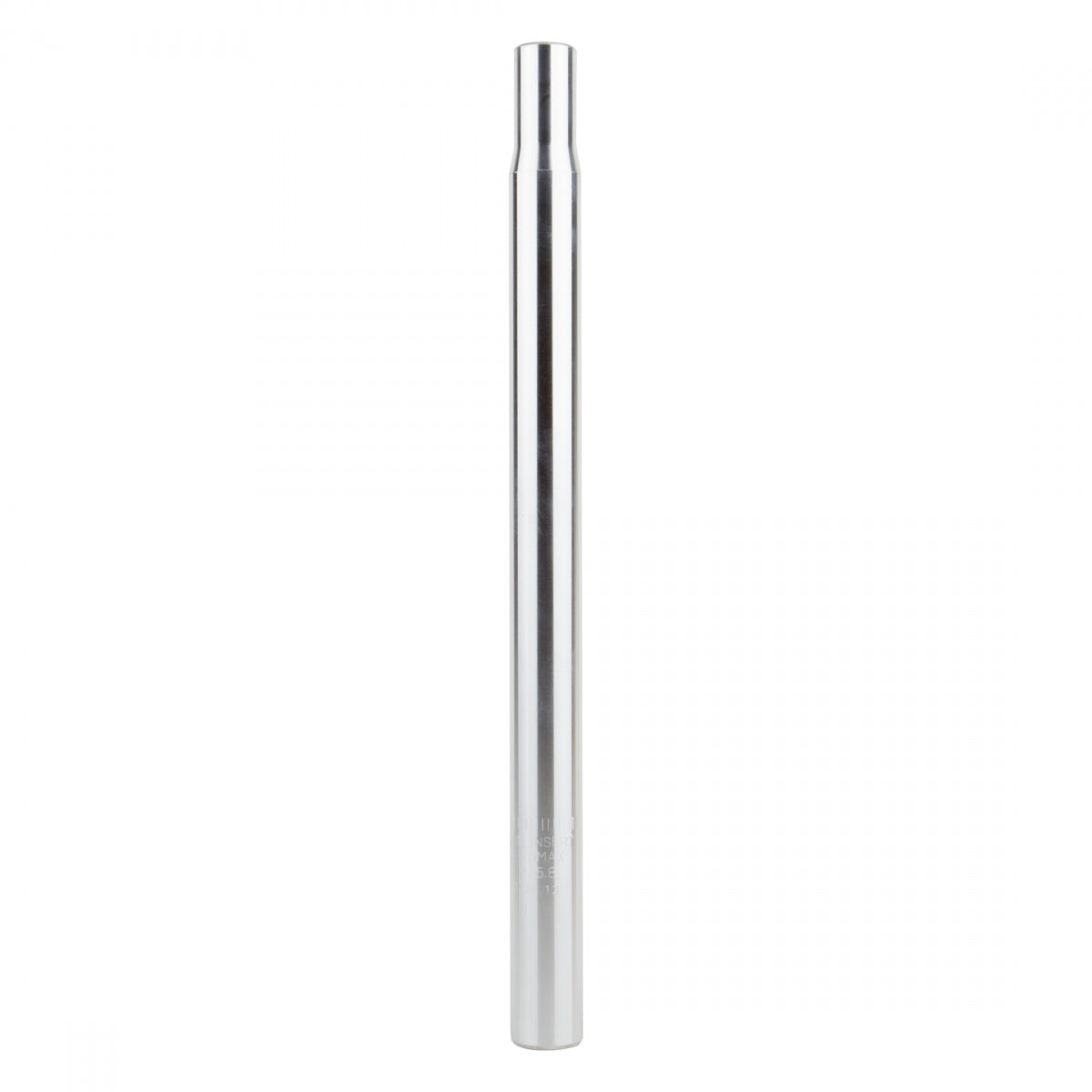 Sunlite Pilar Noclmp 25.8mm 350mm Setback Seatpost Silver