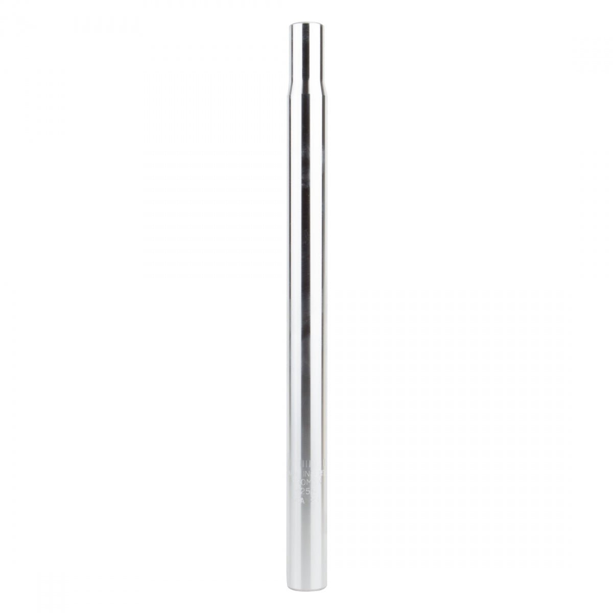 Sunlite Pilar Noclmp 25.6mm 350mm Setback Seatpost Silver