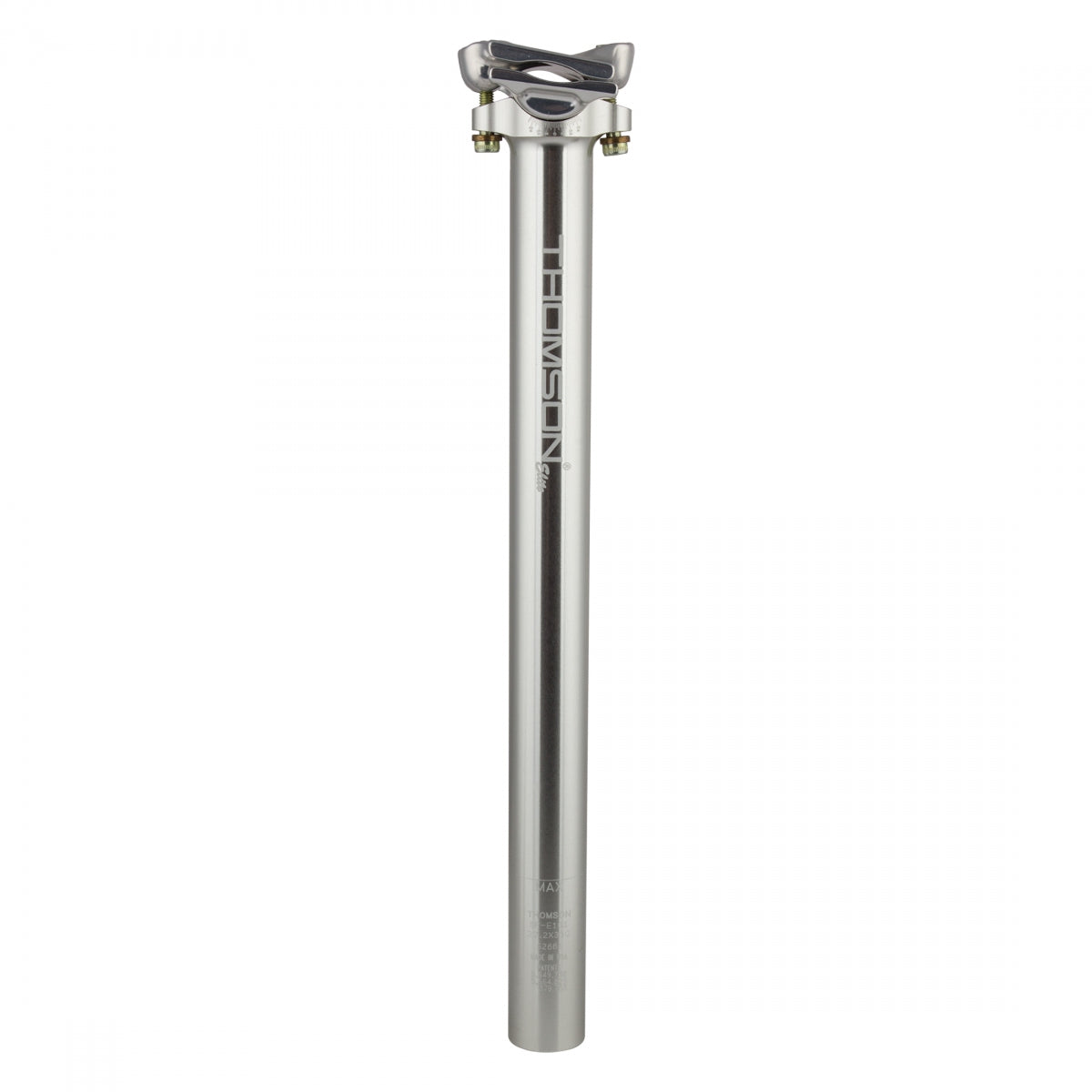 Thomson 27.2 27.2mm 330mm Setback Seatpost Silver
