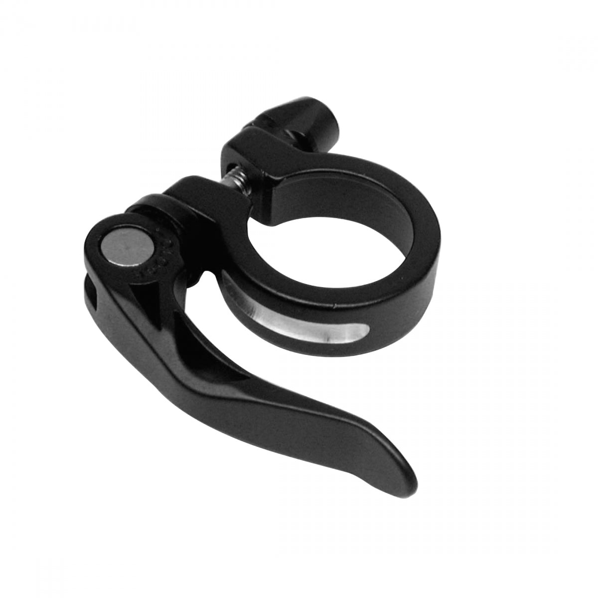 Seatpost Clamp Sunlite 34.9 Aly Qr Black Cnc