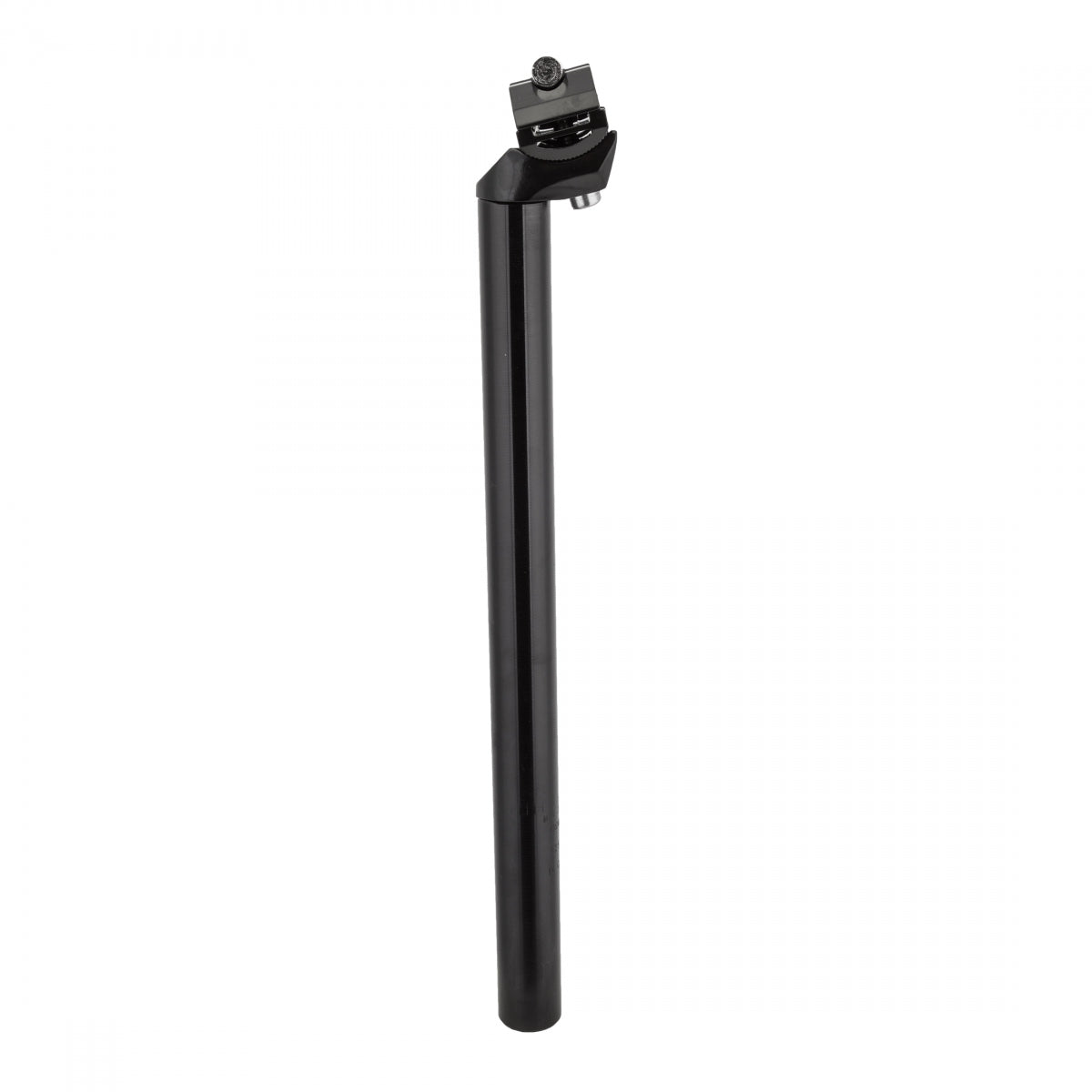 Sunlite Clasic Wclmp 25.4mm 350mm Setback Seatpost Black