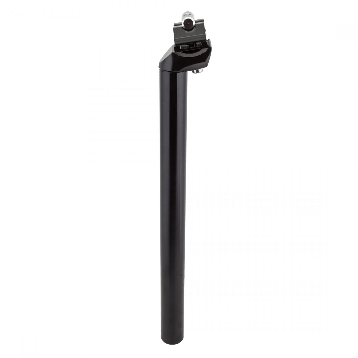 Sunlite Clasic Wclmp 27mm 350mm Setback Seatpost Black