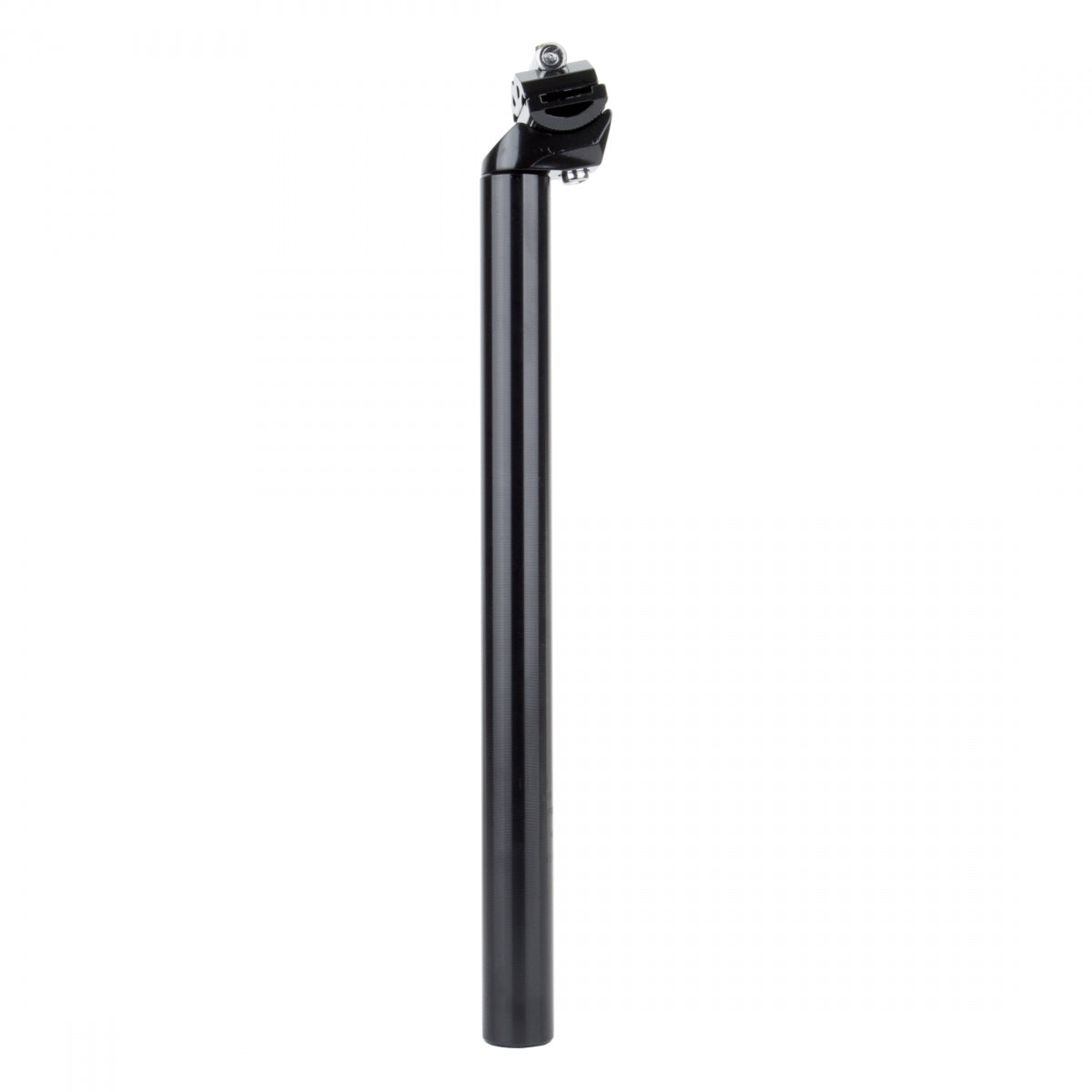 Sunlite Clasic Wclmp 27.2mm 350mm Setback Seatpost Black