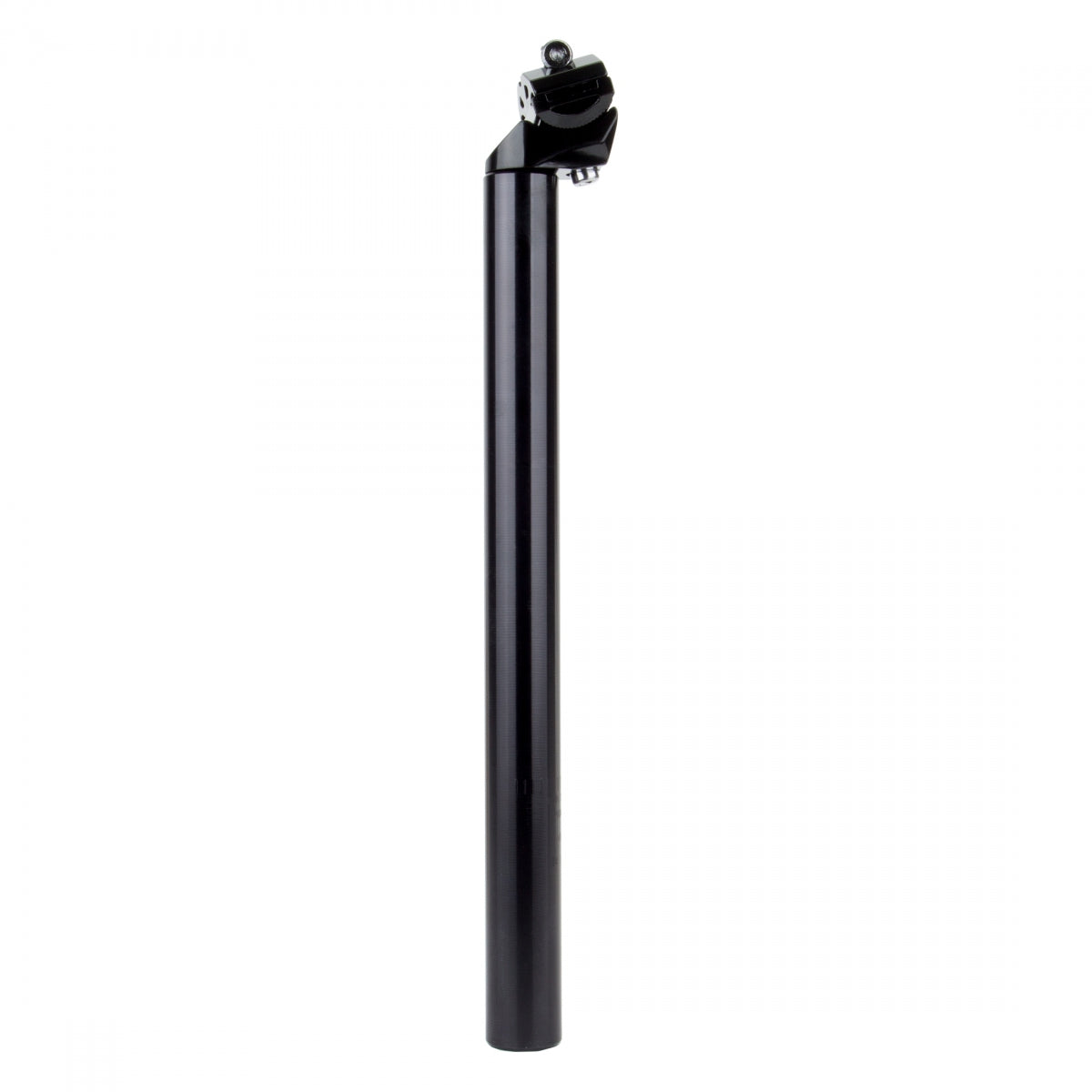 Sunlite Clasic Wclmp 28.6mm 350mm Setback Seatpost Black