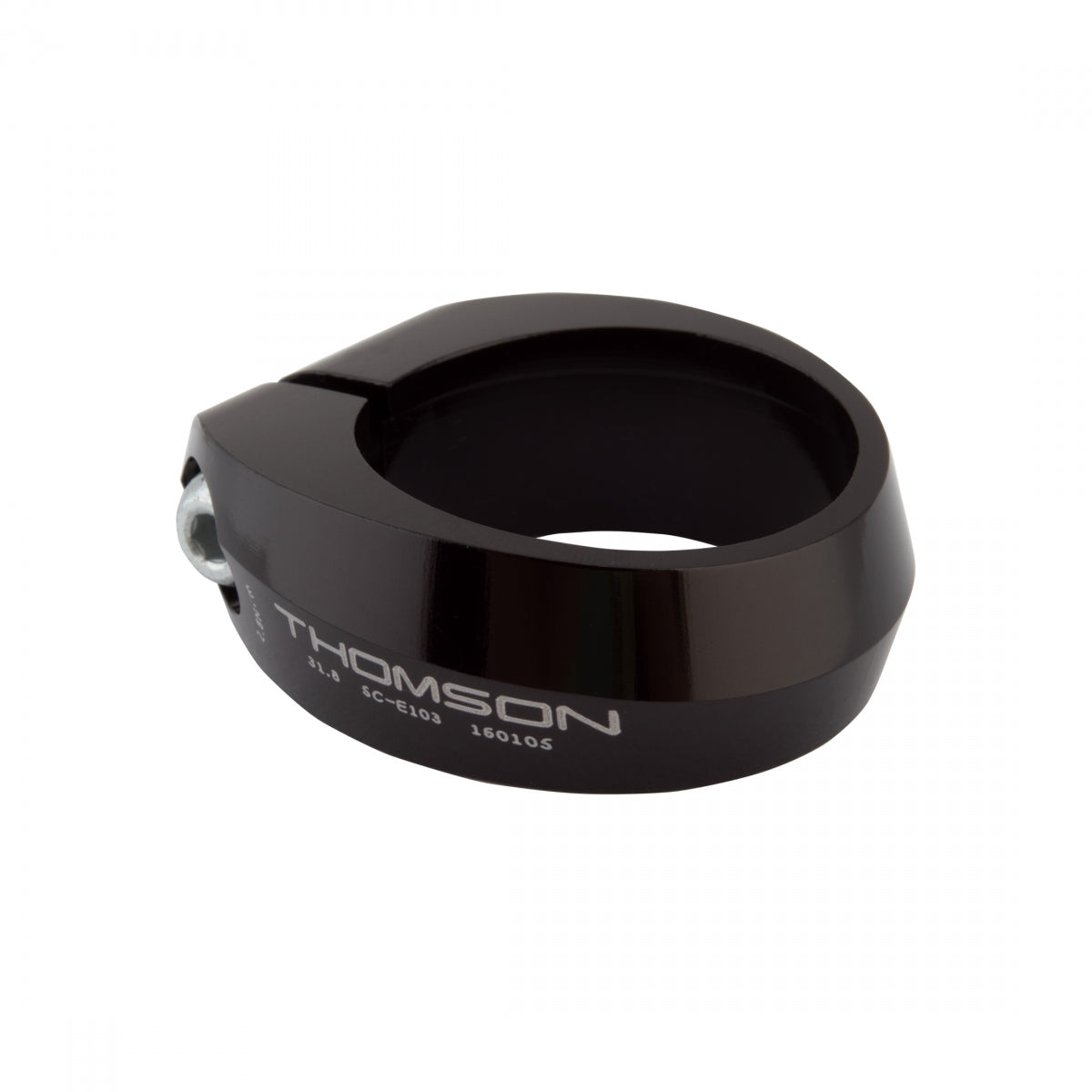 Seatpost Clamp Thom 31.8 Black