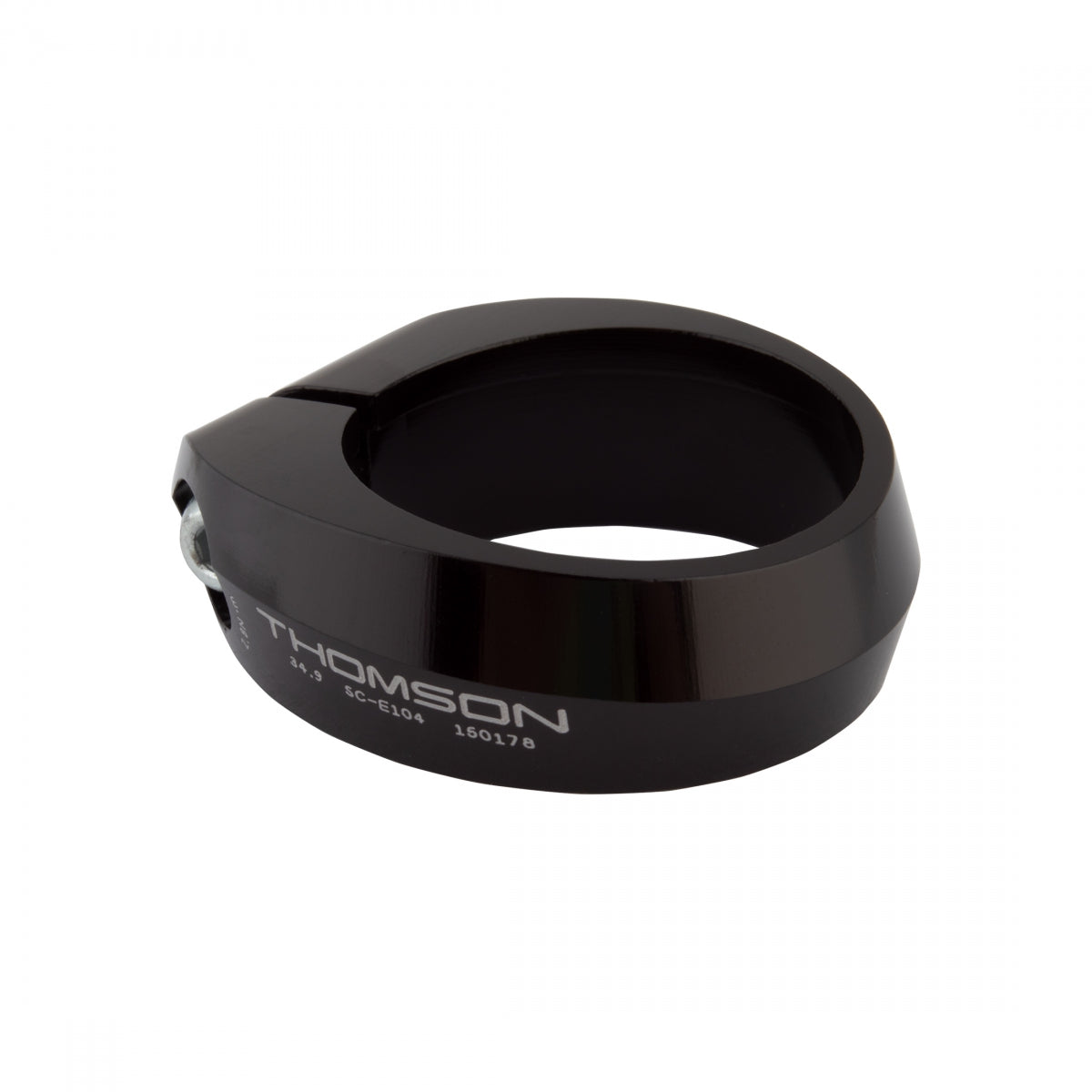 Seatpost Clamp Thom 34.9 Black